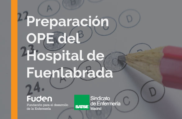 2020 Preparación OPE Hospital de Fuenlabrada