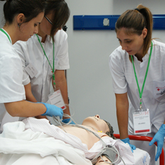 Sede Madrid. Máster en Urgencias, Emergencias y Atención de Enfermería al paciente crítico